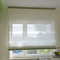 Rzymska z kontrastowym obszyciem