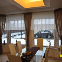 boki dekoracyjne z firany