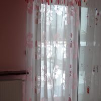 firana dziecięca na troczkach