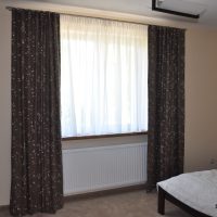 firana na taśmie do parapetu sypialnia