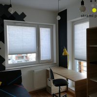 plisa duette pokój chłopca