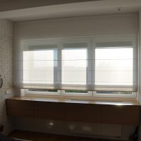 roleta rzymska sypialnia